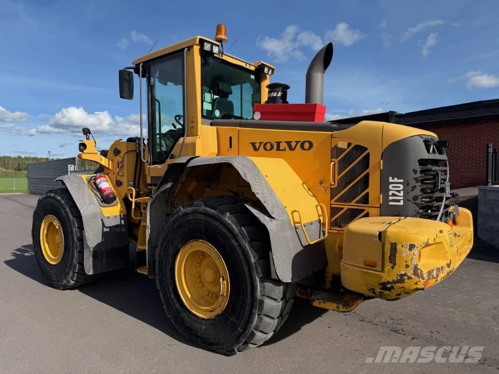 Volvo L 120 F Pás carregadoras de rodas