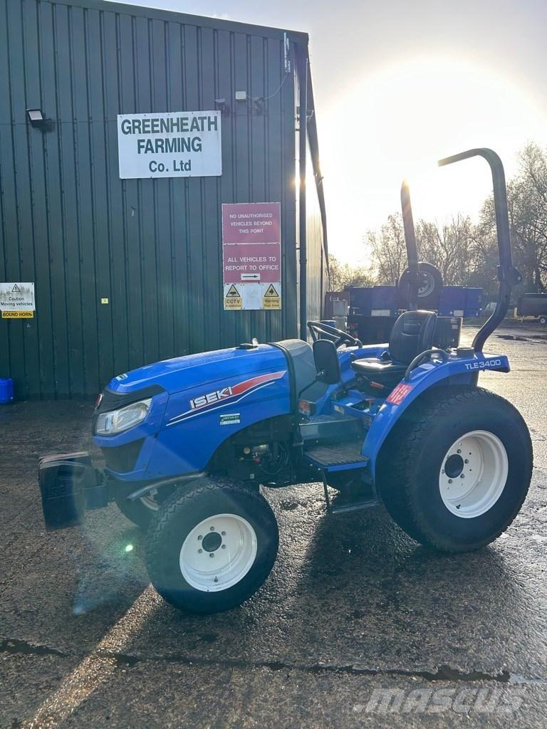 Iseki TLE 3400 Tractores compactos