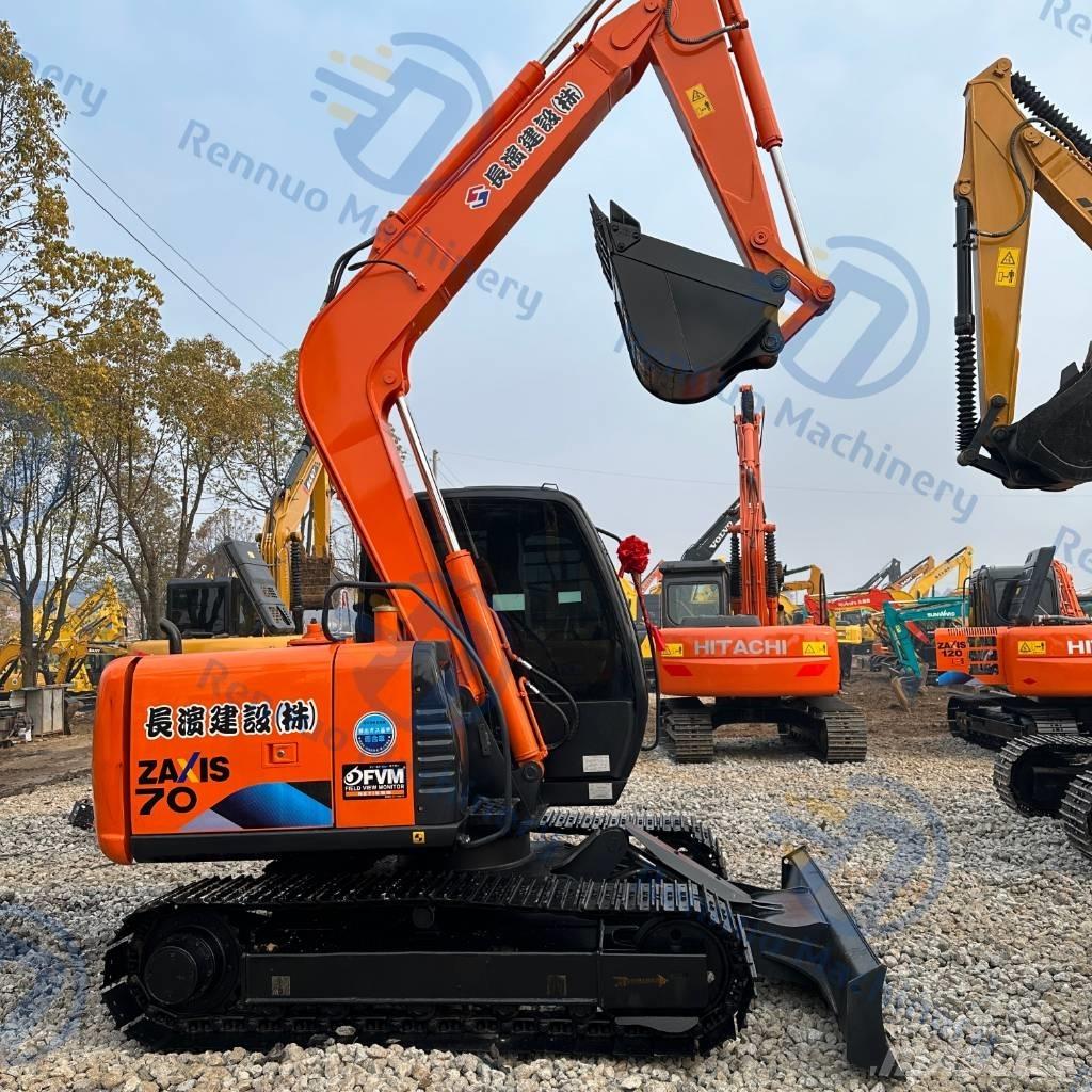 Hitachi ZX70 Mini Escavadoras <7t