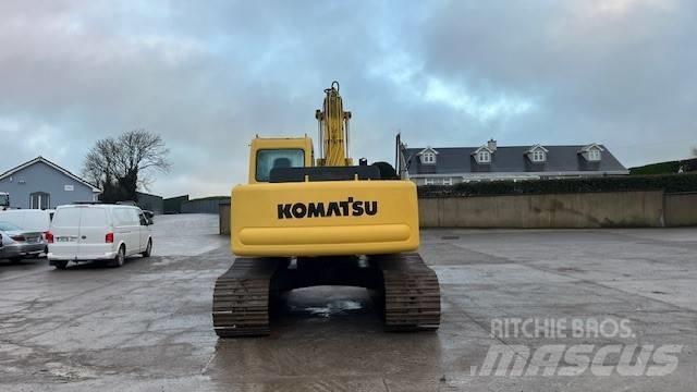 Komatsu PC 180-6 Escavadoras de rastos