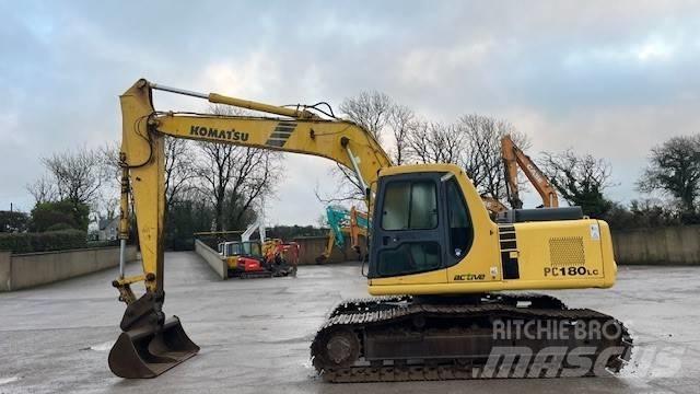 Komatsu PC 180-6 Escavadoras de rastos