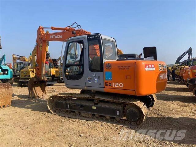 Hitachi EX120 Escavadoras de rastos