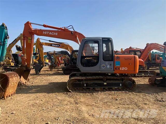 Hitachi EX120 Escavadoras de rastos