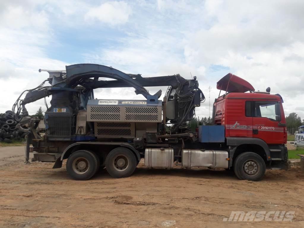 Bruks 805.2ST Rechegadores