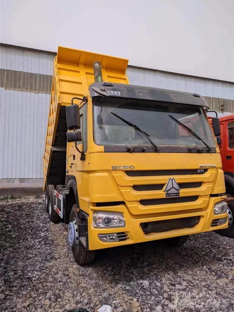 Howo 371 6x4 Camiões basculantes