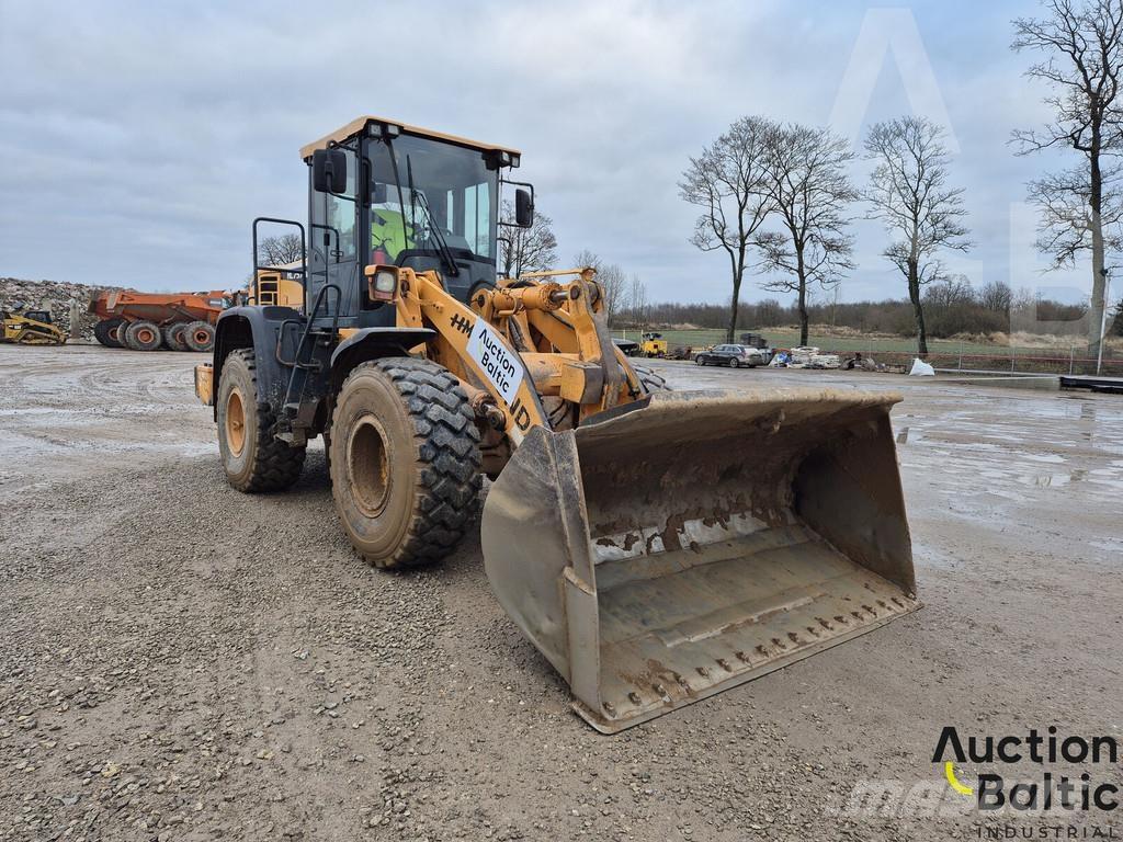 Hyundai HL 757-9 A Pás carregadoras de rodas