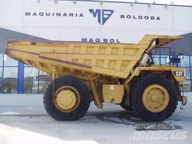 CAT 777 Camiőes dumper basculantes rígidos