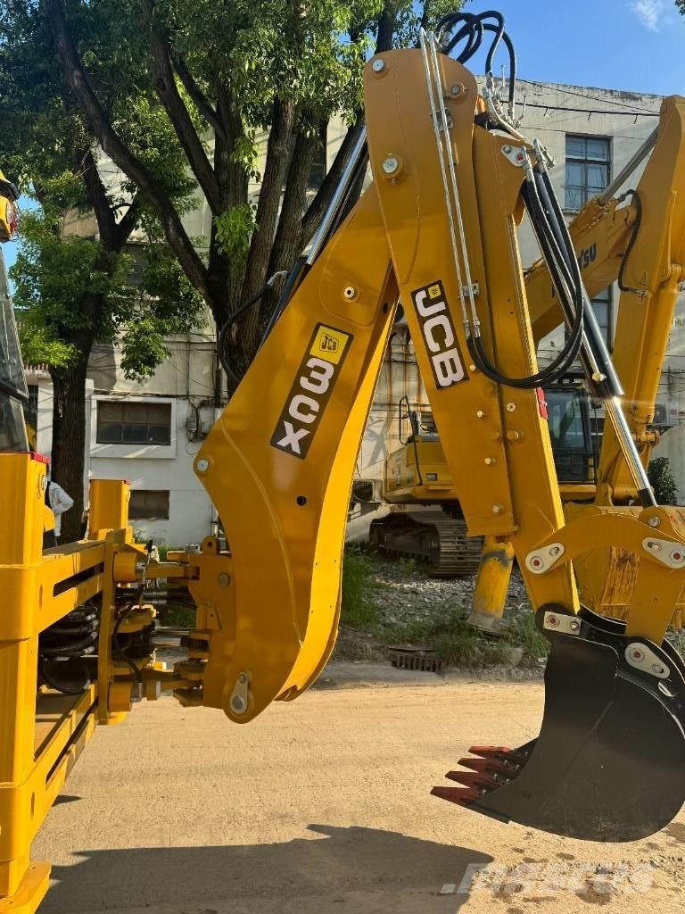 JCB 3 CX Retroescavadoras