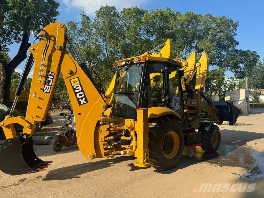 JCB 3 CX Retroescavadoras