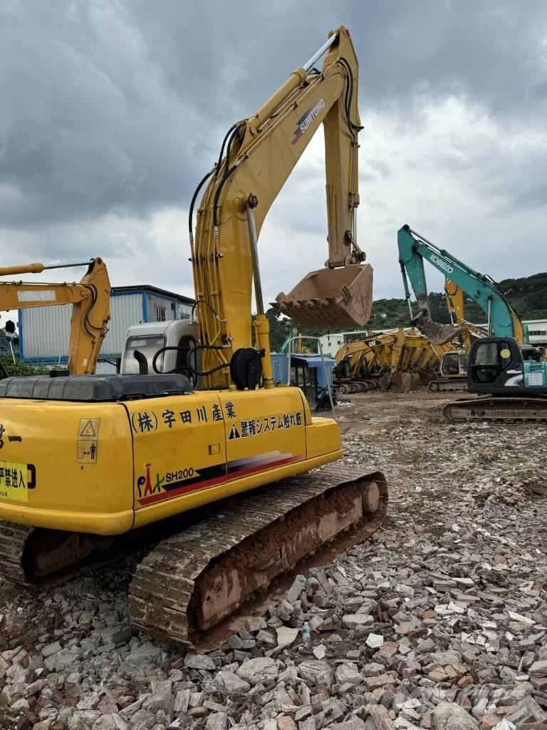 Sumitomo SH200 Escavadoras de rastos