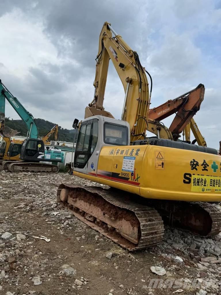Sumitomo SH200 Escavadoras de rastos