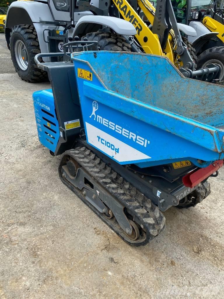 Messersi TC 100 d Dumpers de lagartas