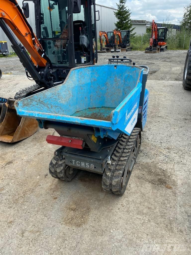 Messersi TC 100 d Dumpers de lagartas