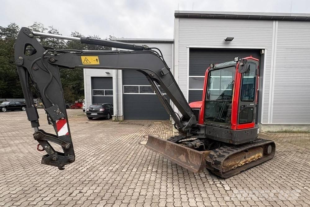 Volvo ECR 58 Mini Escavadoras <7t