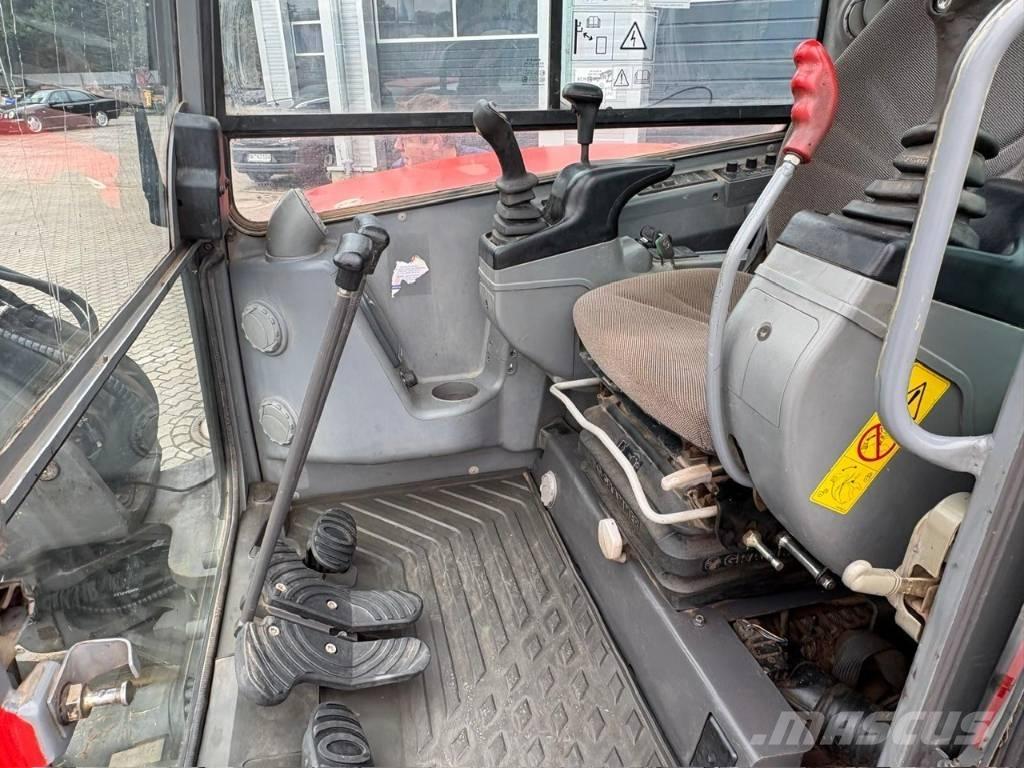 Volvo ECR 58 Mini Escavadoras <7t