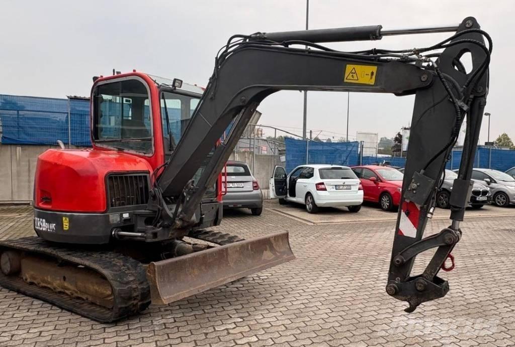 Volvo ECR 58 Mini Escavadoras <7t