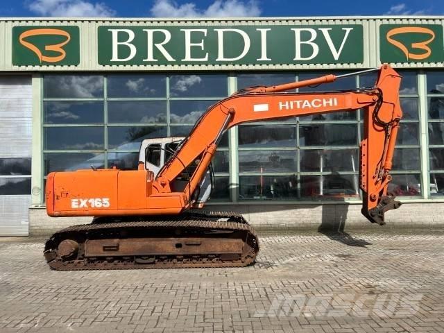 Fiat-Hitachi EX 165 Escavadoras de rastos