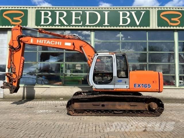 Fiat-Hitachi EX 165 Escavadoras de rastos