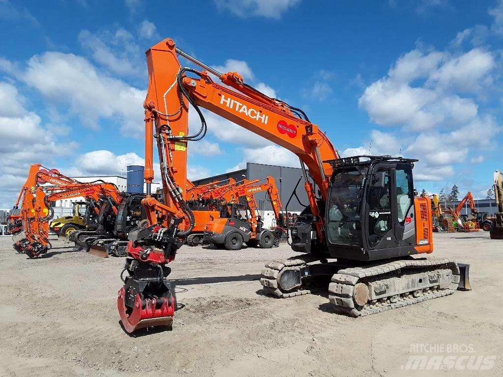 Hitachi ZX135US-6 Escavadoras de rastos