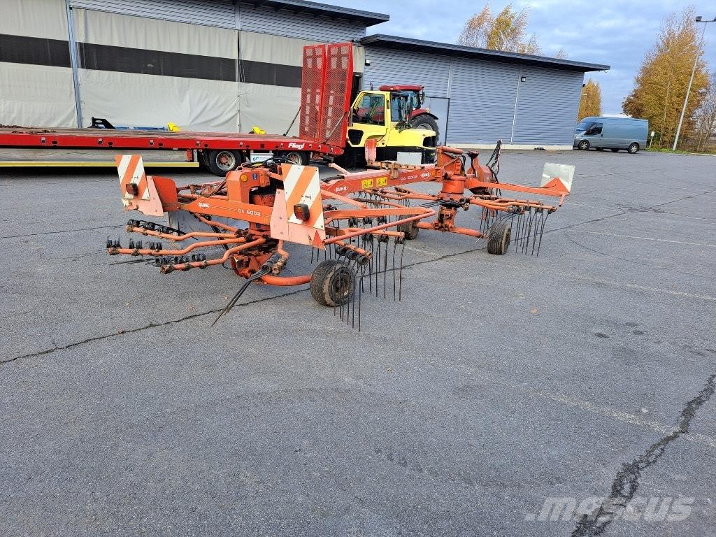 Kuhn GA 6002 Gadanheiras-fileiras