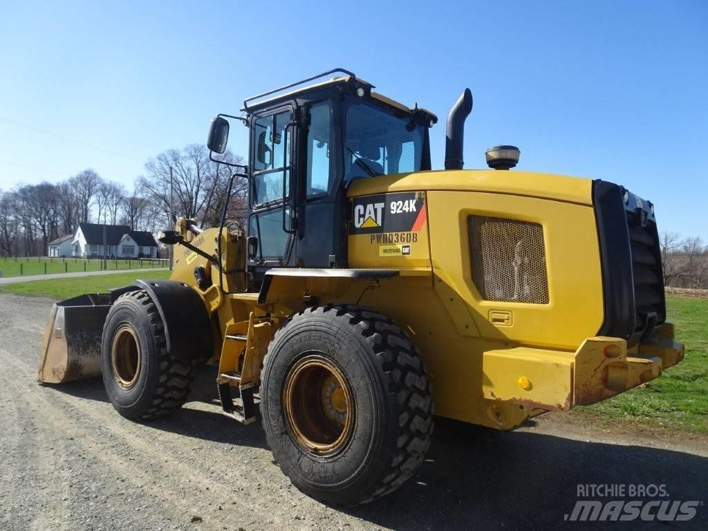 CAT 924K Pás carregadoras de rodas