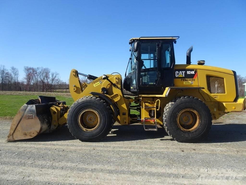 CAT 924K Pás carregadoras de rodas