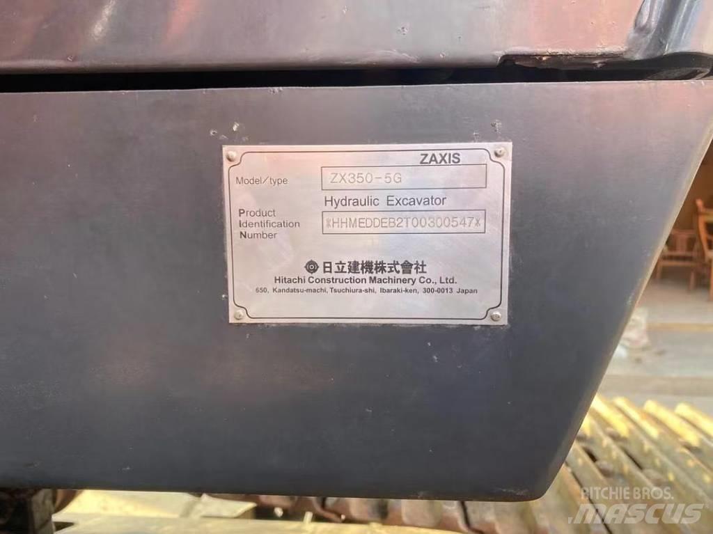 Hitachi 350-5G Escavadoras de rastos