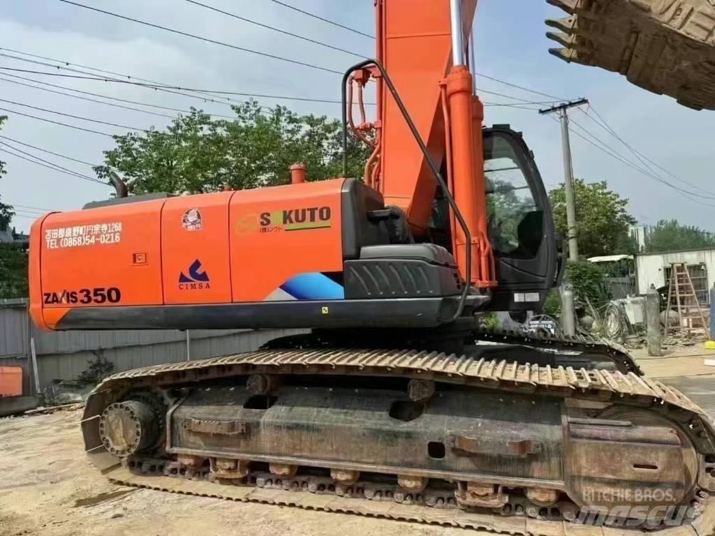 Hitachi 350-5G Escavadoras de rastos