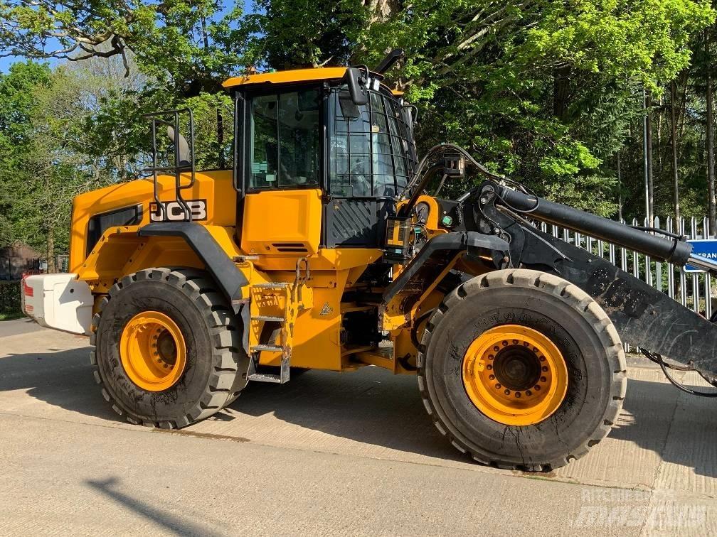 JCB 457 HT Pás carregadoras de rodas