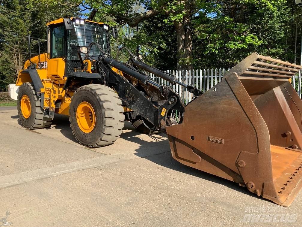 JCB 457 HT Pás carregadoras de rodas