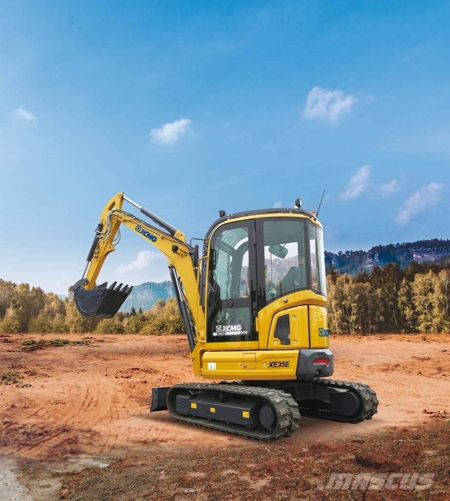 XCMG XE 35 E Mini Escavadoras <7t