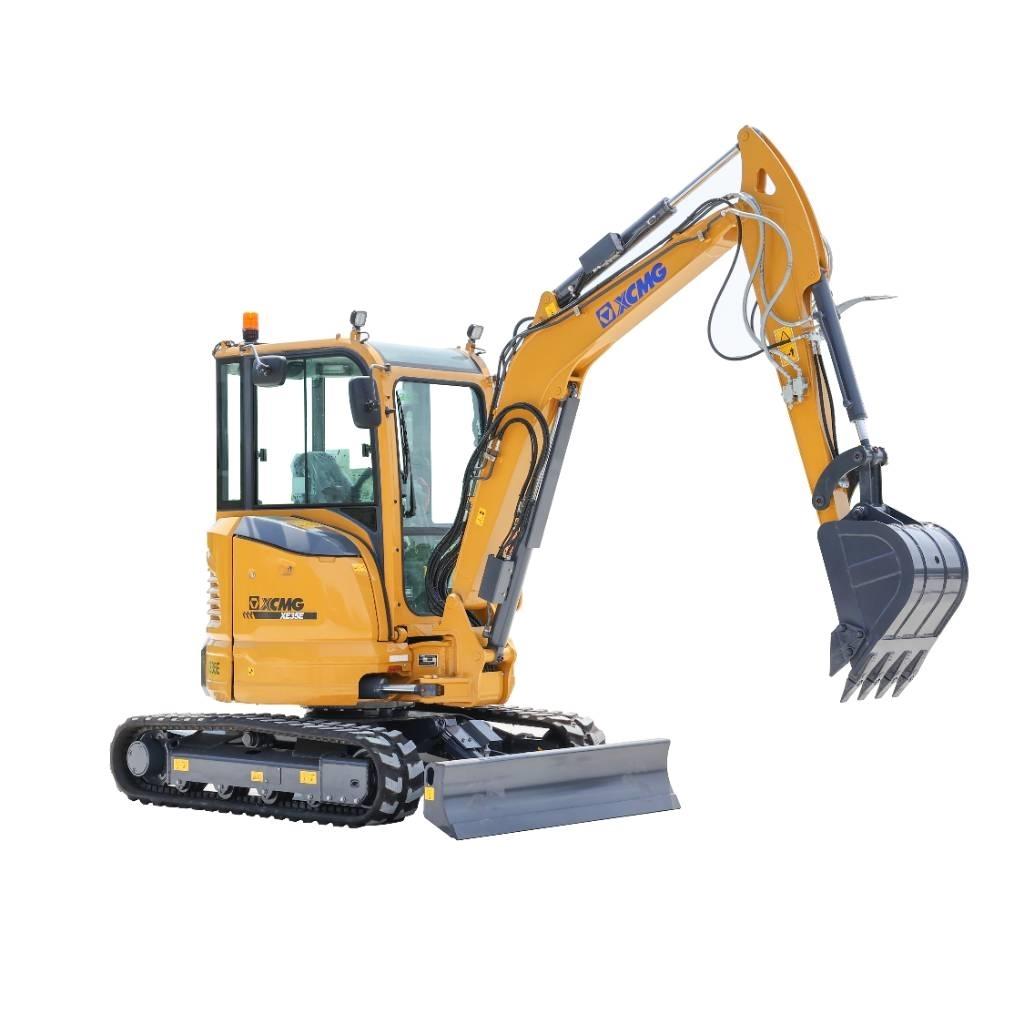 XCMG XE 35 E Mini Escavadoras <7t