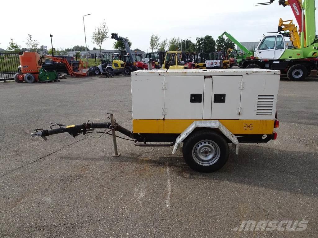 Atlas Copco QAS18 Outros Geradores