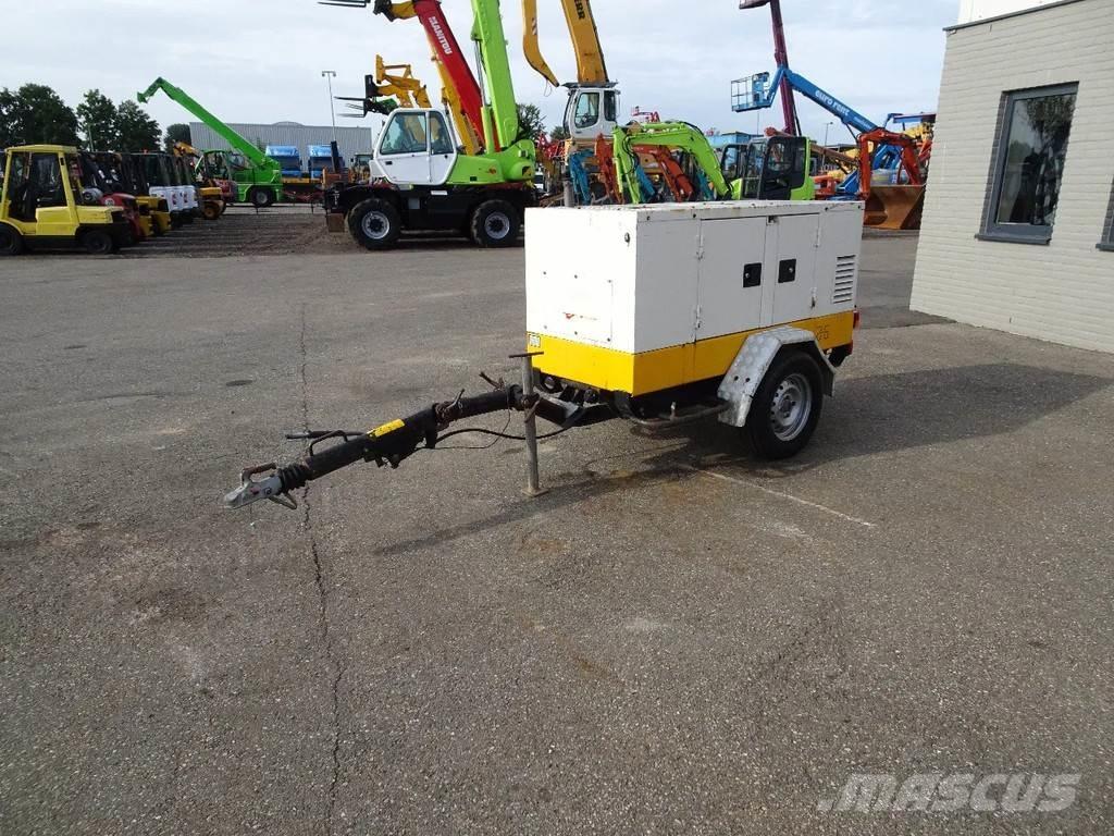 Atlas Copco QAS18 Outros Geradores