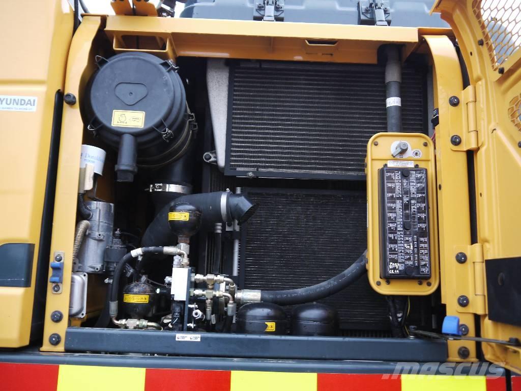 Hyundai HW 140 Escavadoras de rodas