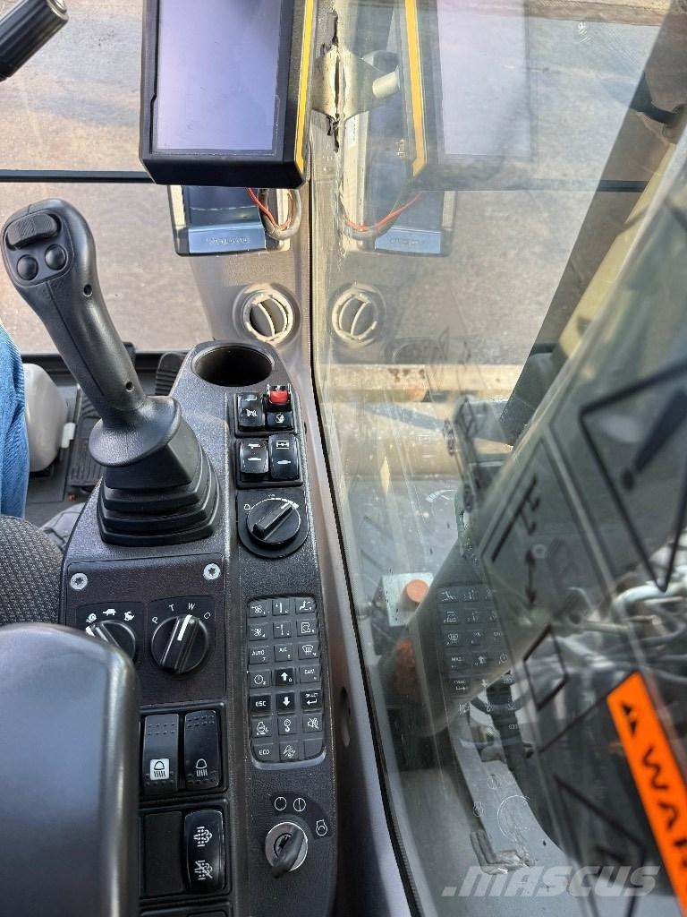 Volvo EW 140 D Escavadoras de rodas