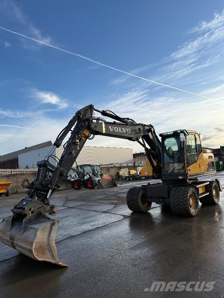 Volvo EW 140 D Escavadoras de rodas