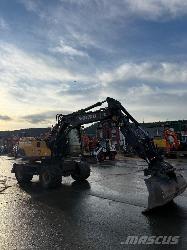 Volvo EW 140 D Escavadoras de rodas