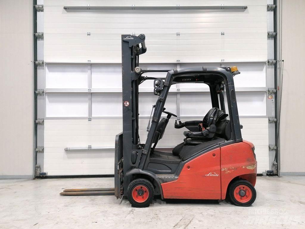 Linde H18D Empilhadores Diesel