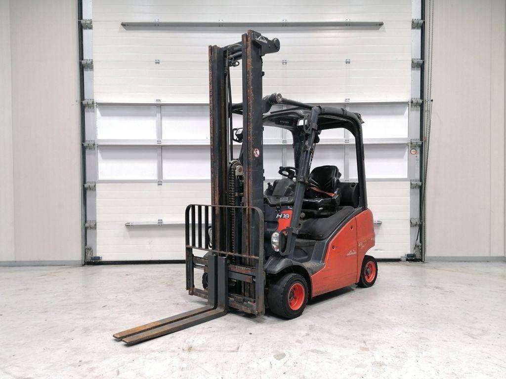Linde H18D Empilhadores Diesel