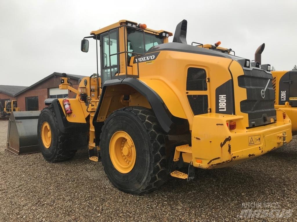 Volvo L180H Pás carregadoras de rodas