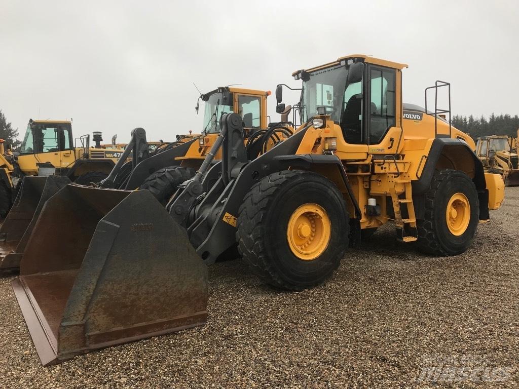 Volvo L180H Pás carregadoras de rodas