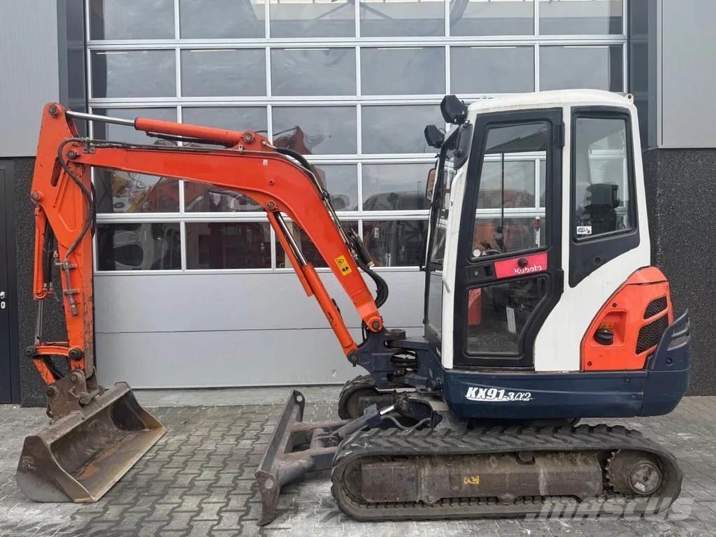 Kubota Kx91-3 Mini Escavadoras <7t