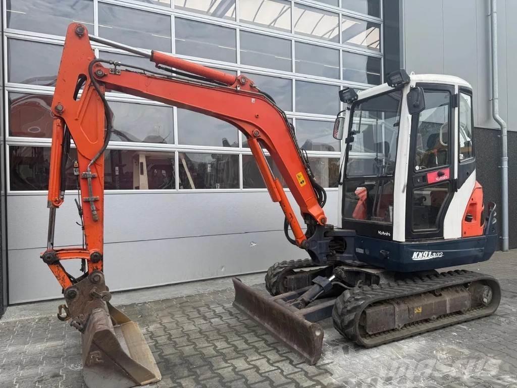 Kubota Kx91-3 Mini Escavadoras <7t