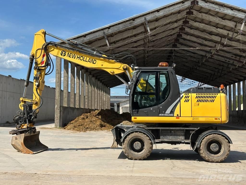 New Holland WE 150 B Escavadoras de rodas