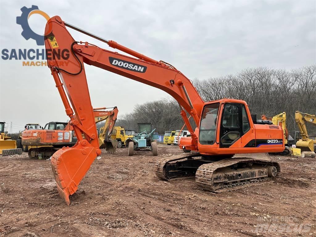 Doosan DH 220 Escavadoras de rastos