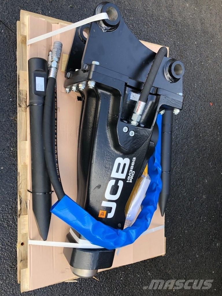 JCB HM386Q Plus Martelos Hidráulicos