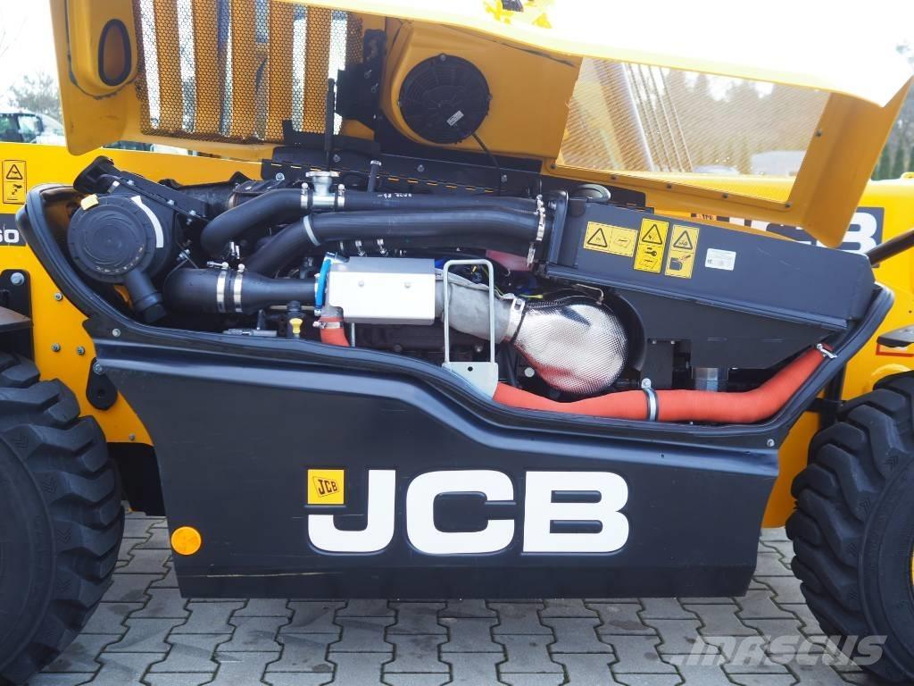 JCB 525-60 Hi-ViZ Carregadoras rodas telescópicas