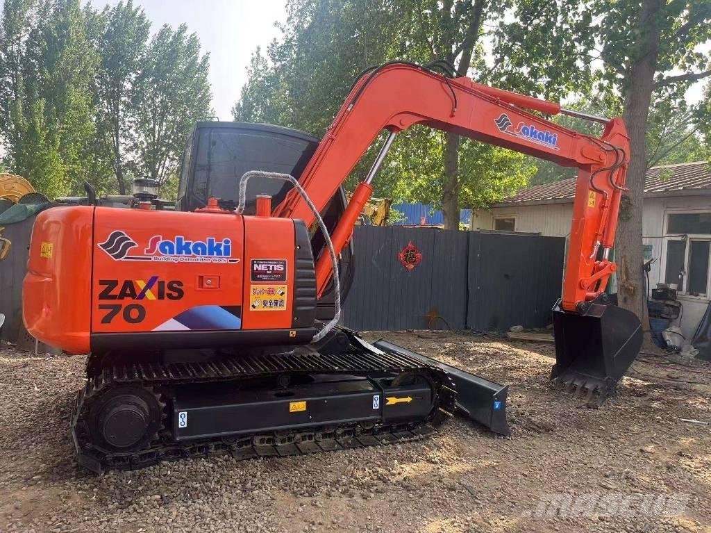 Hitachi ZX 70 Escavadoras de rastos