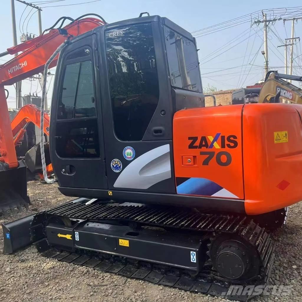 Hitachi ZX 70 Escavadoras de rastos